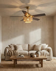 52 Inch Danube Farmhouse Ceiling Fan