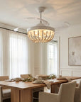42" Huang Wooden Beads Ceiling Fan
