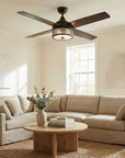 52" Cason Modern Reversible Ceiling Fan