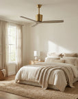 54 Inch Dylan Solid Wood Mount Ceiling Fan