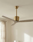 54 Inch Dylan Solid Wood Mount Ceiling Fan
