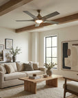 56" Genoa Farmhouse Reversible Ceiling Fan