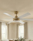 54" Kama Downrod Mount Ceiling Fan