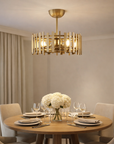 31" Gloriana Golden Fandelier