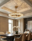 33" Nova Crystal Ceiling Fan