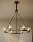 31" Alma 6-Light Luxury Chandelier