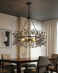 31" Saxon Crystal Chandelier