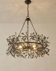 31" Saxon Crystal Chandelier