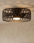 21" Kanpur Farmhouse Ceiling Fan