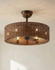 24" Farmhouse DC Motor Ceiling Fan