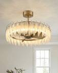 32" Ogden Antique Silver Ceiling Fan