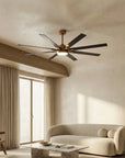 65" Balachandran Industrial Ceiling Fan