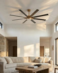 65" Balachandran Industrial Ceiling Fan