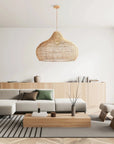Kloe Rattan Pendant Light - IPLUS Lighting