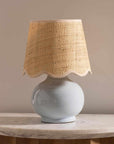 Theisseil Light Blue Table Lamp - IPLUS Lighting