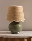 Theisseil Green Table Lamp - IPLUS Lighting