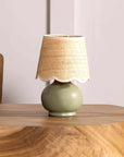 Theisseil Green Table Lamp - IPLUS Lighting