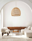 Lumiere Rattan Pendant Light