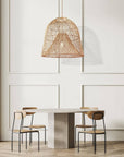 Santa Barbara Natural Rattan Pendant Light