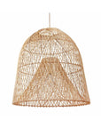 Santa Barbara Natural Rattan Pendant Light - IPLUS Lighting