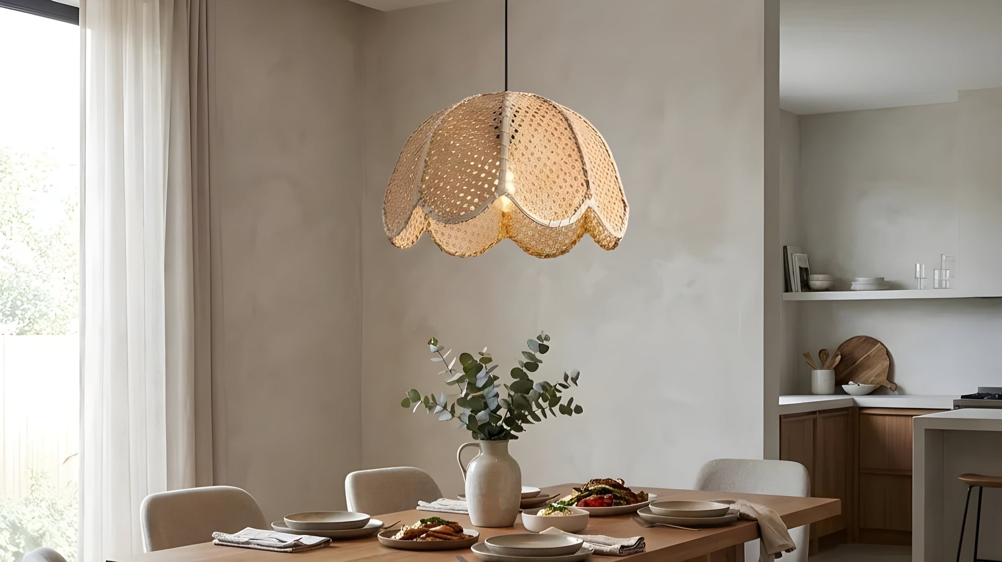 What to Look For in a Quality Boho Pendant Light Materials Build and Finish - IPLUS Lighting