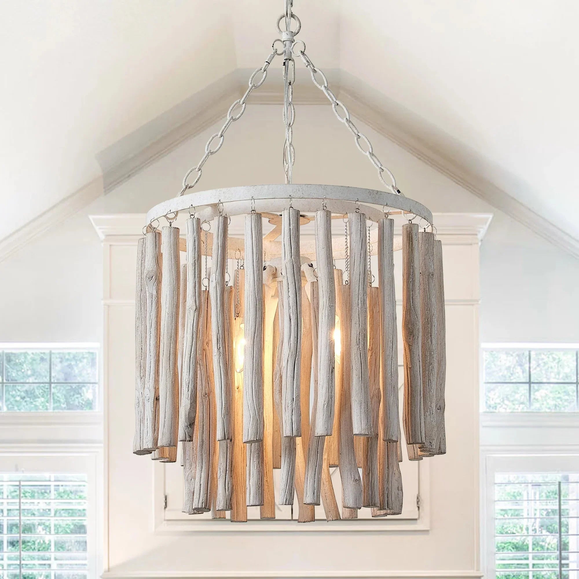 How to Decorate your home with a Handmade Wood Lamp - IPLUS Lighting