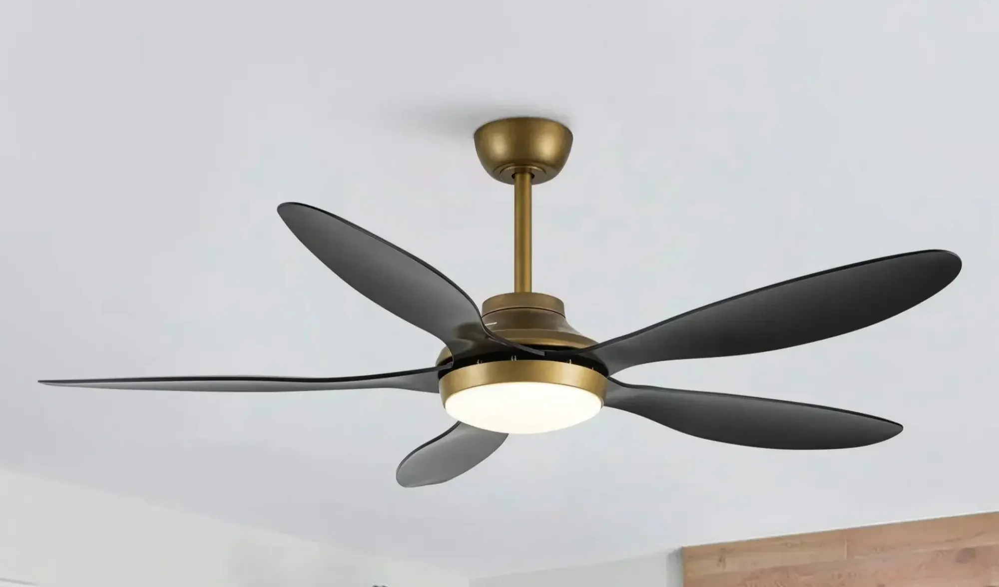Best Smart Ceiling Fan Setup for Bedrooms: Quiet and Easy Controls - IPLUS Lighting