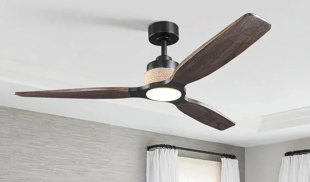 Wood Ceiling Fans for Coastal Homes: Will Humidity Ruin the Blades? - IPLUS Lighting