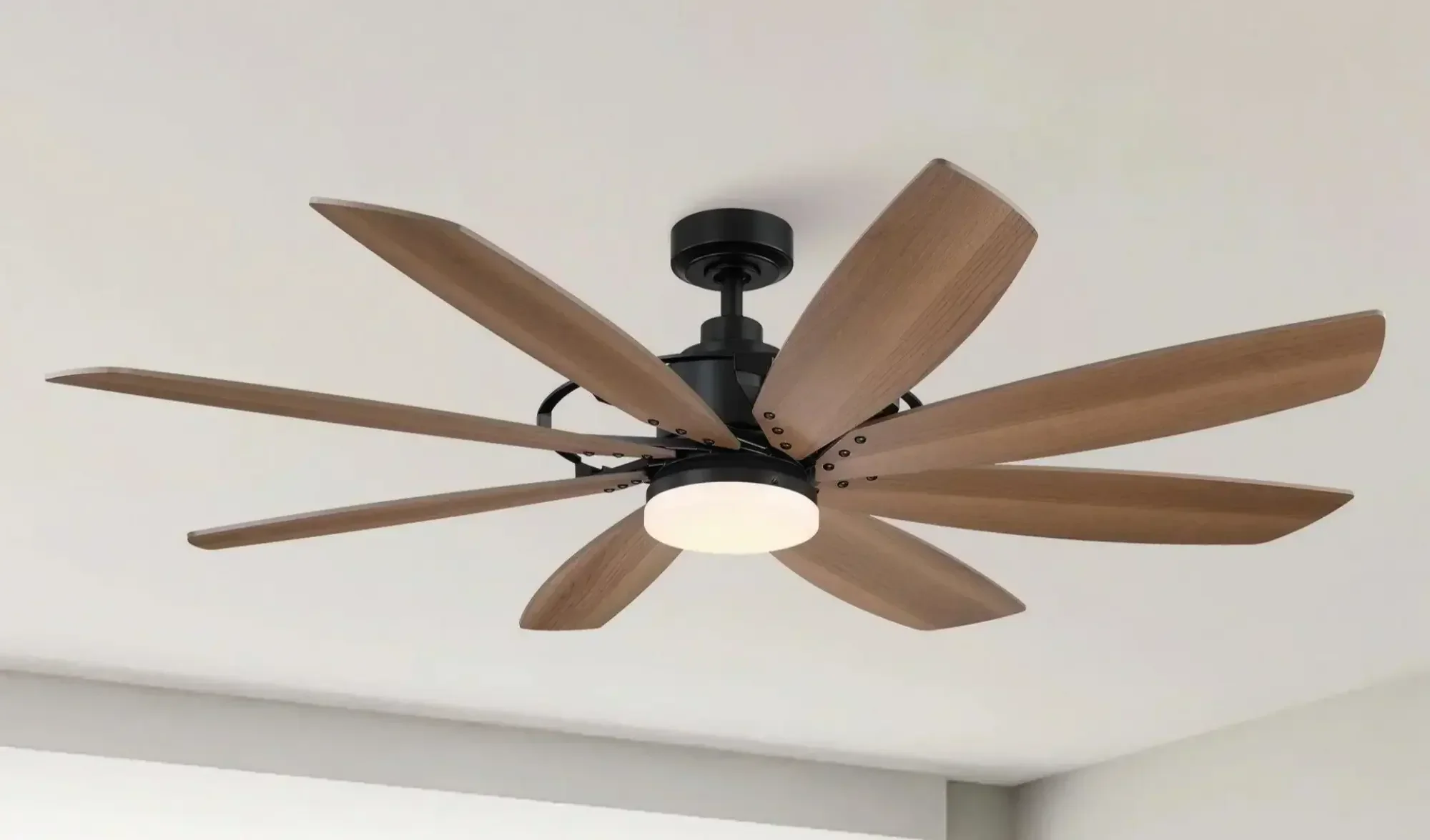 What Size Large Wood Ceiling Fan Do I Need for a Great Room? - IPLUS Lighting