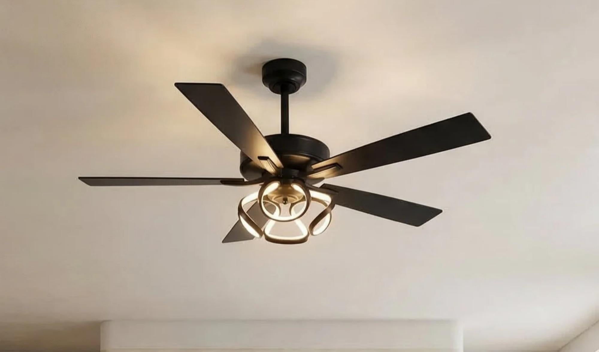 Do Modern Ceiling Fans Save Energy? - IPLUS Lighting