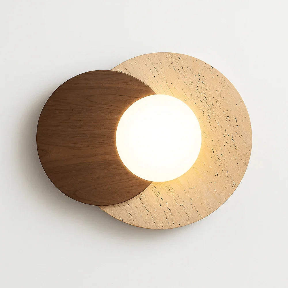 Natural-Style Wall Sconces Room by Room: Living Room, Bedroom and More - IPLUS Lighting