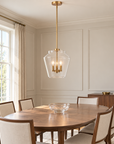 Avenor 3-Light Modern Clear Glass Pendant Light