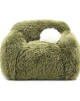 43" Darwen Modern Swivel Accent Chair with Matching Pillow