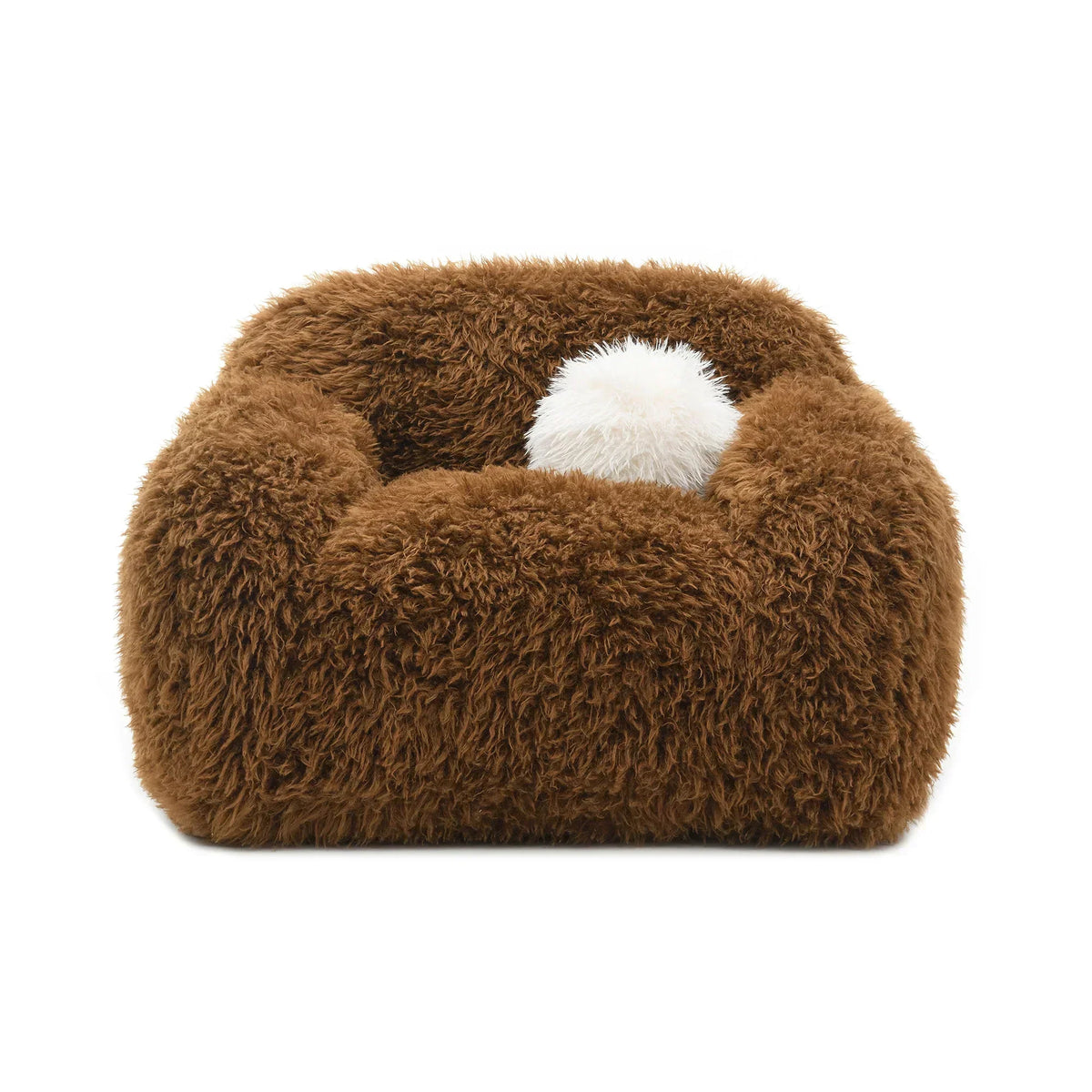 43" Darwen Modern Swivel Accent Chair with Matching Pillow