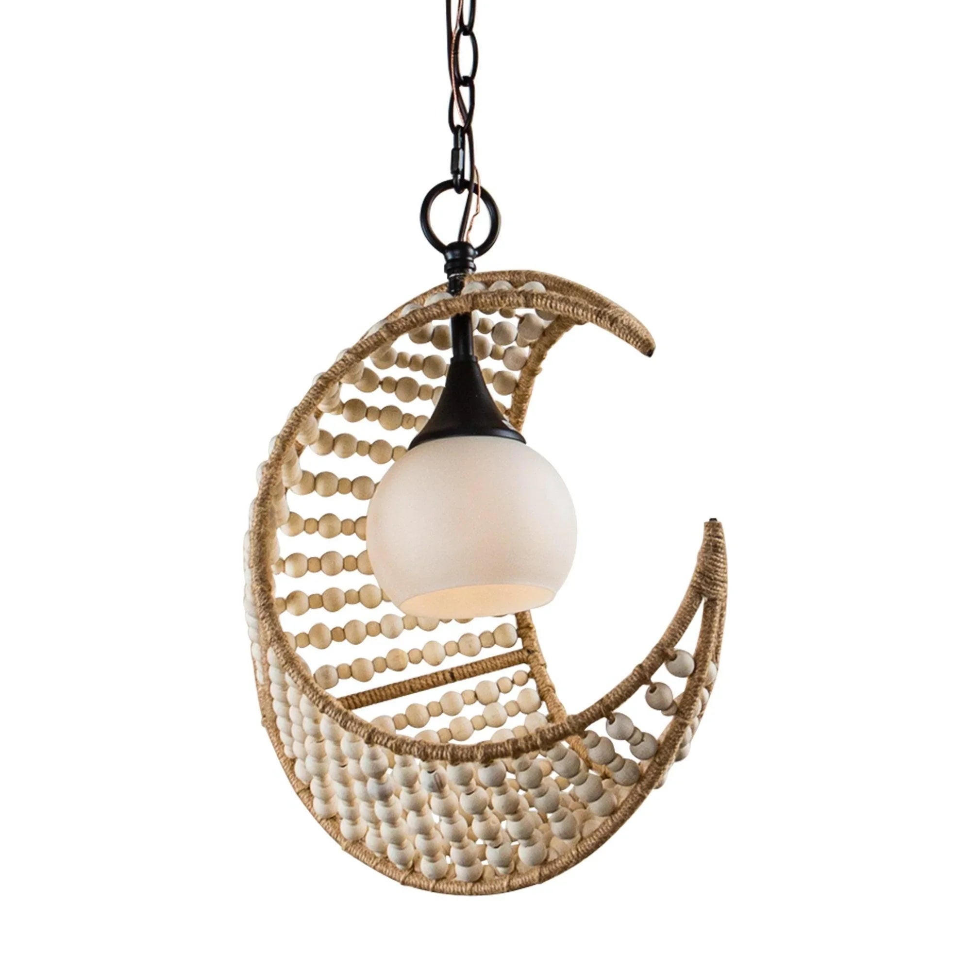 Boho Farmhouse 1-Light Pendant Light - IPLUS Lighting