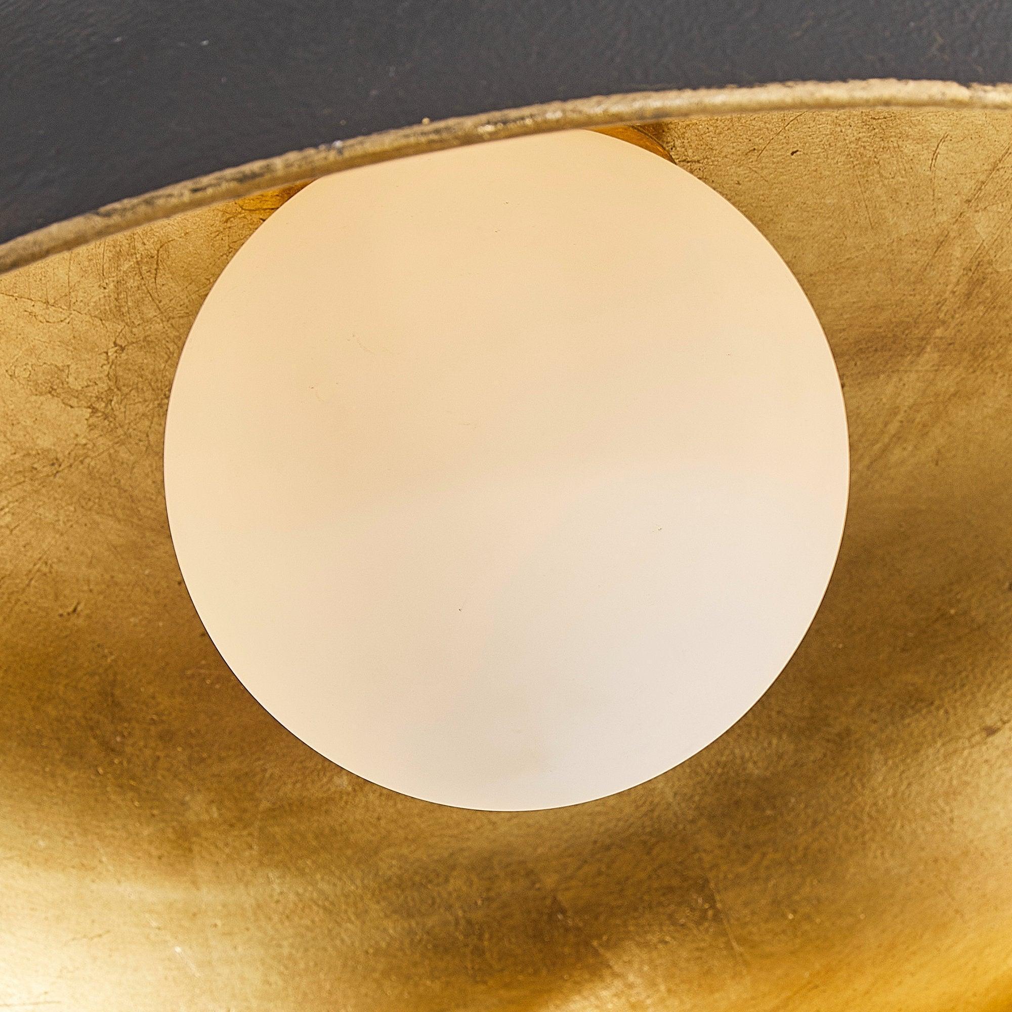 Industrial 1-Light Flush Mount Ceiling Light - IPLUS Lighting