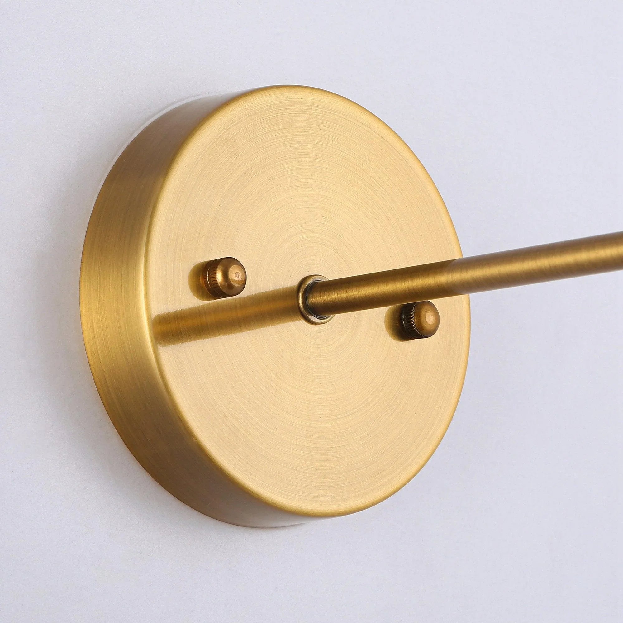 Modern Golden 1-Light Wall Sconce Light with Wooden Beads - IPLUS Lighting