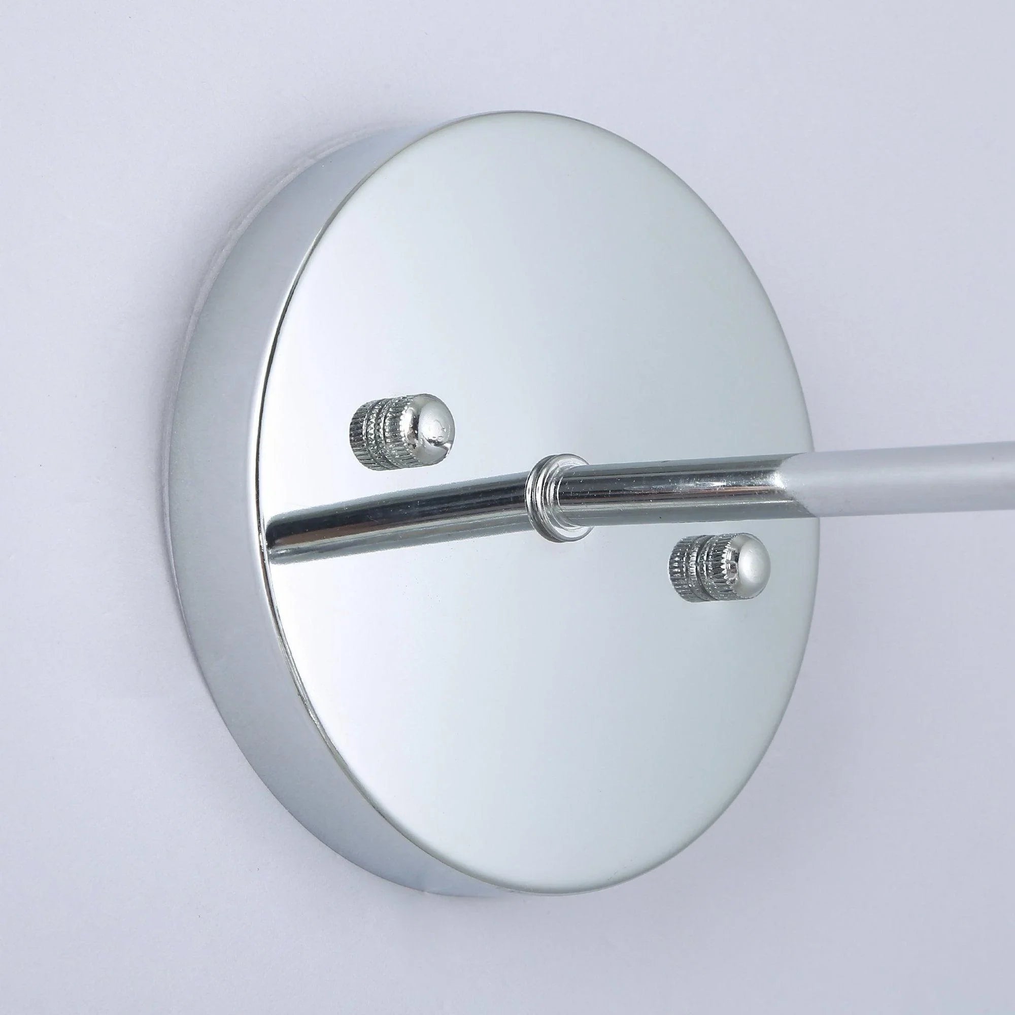 Modern Silver 1-Light Wall Sconce Light - IPLUS Lighting