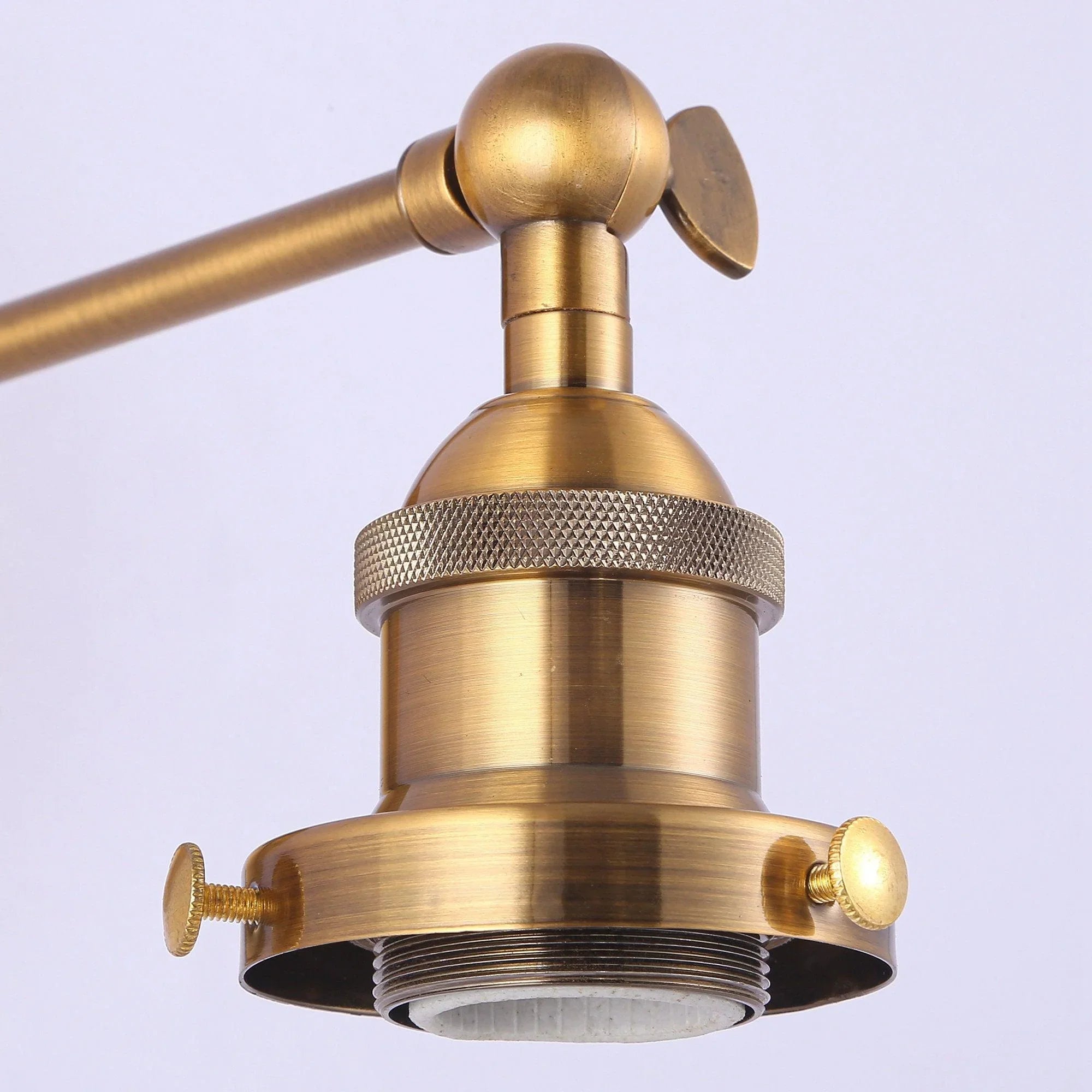 Traditional Rattan 1-Light Golden Wall Sconce Light - IPLUS Lighting