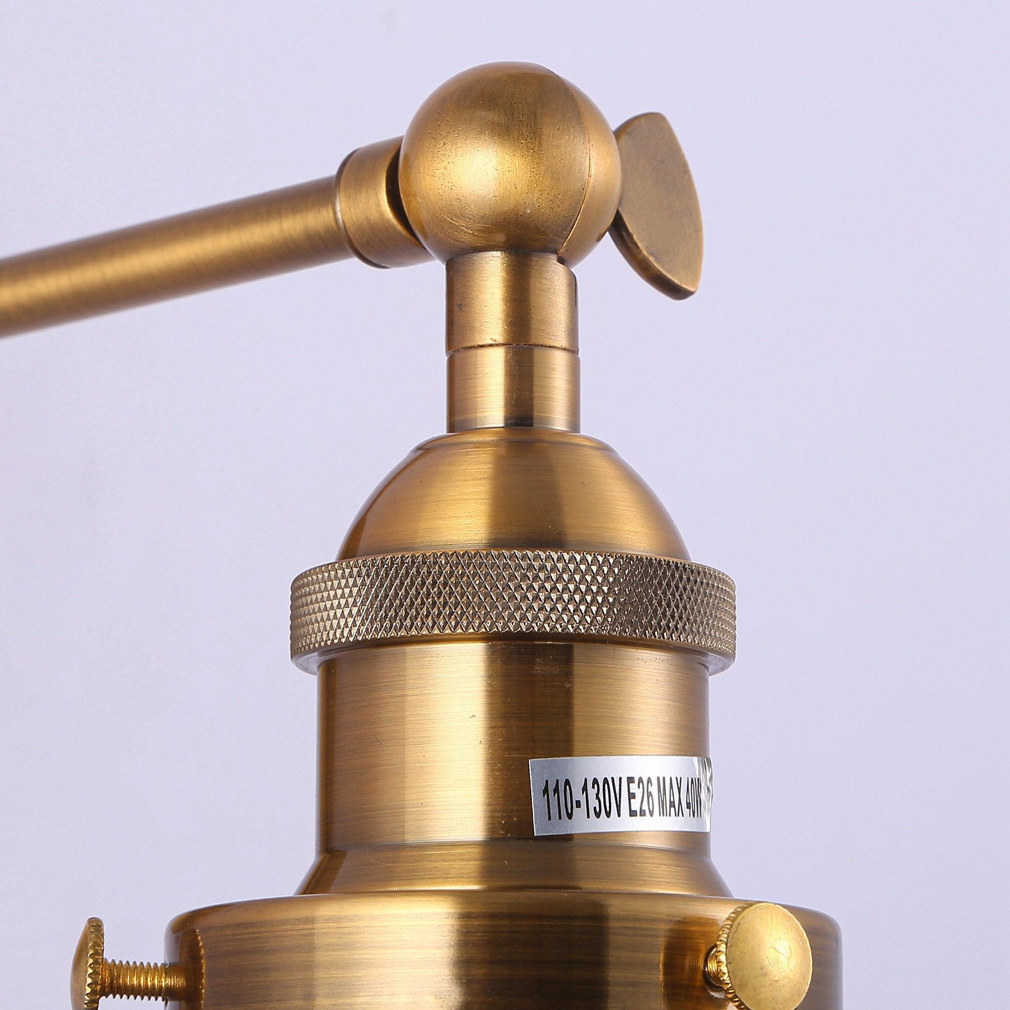 1-Light Traditional Rattan Golden Wall Sconce Light - ParrotUncle