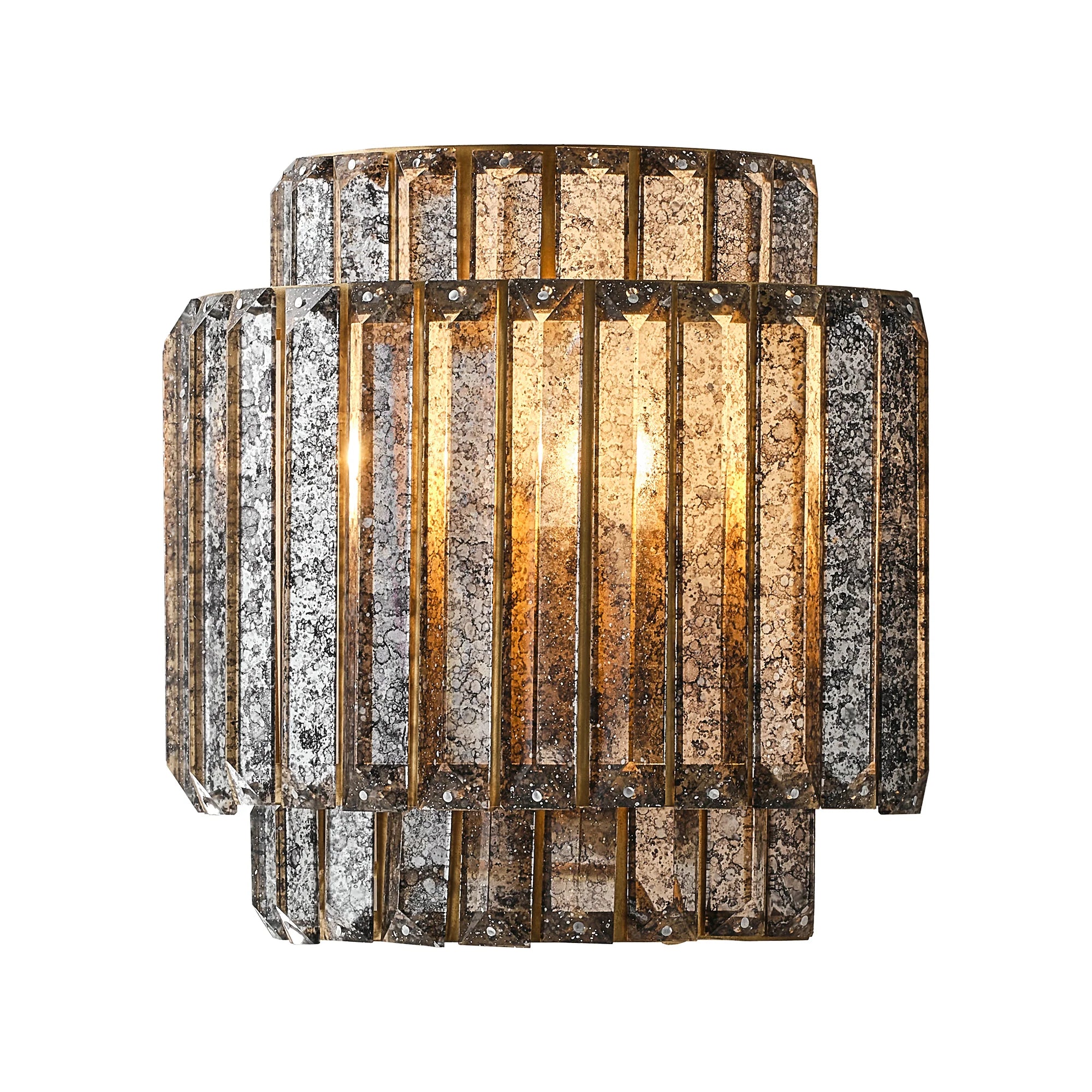 10" Rupert Crystal Wall Sconce Lighting