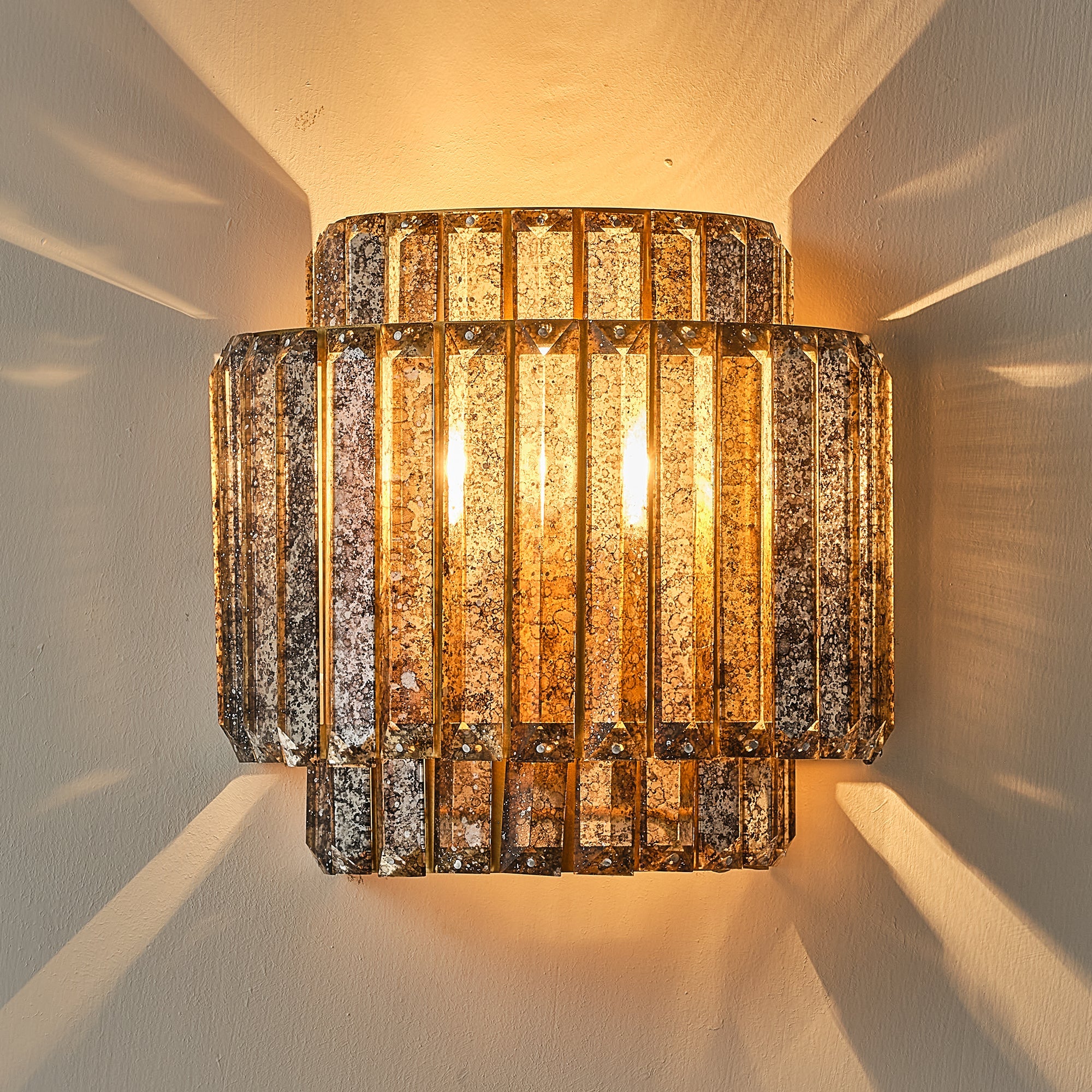 10" Rupert Crystal Wall Sconce Lighting