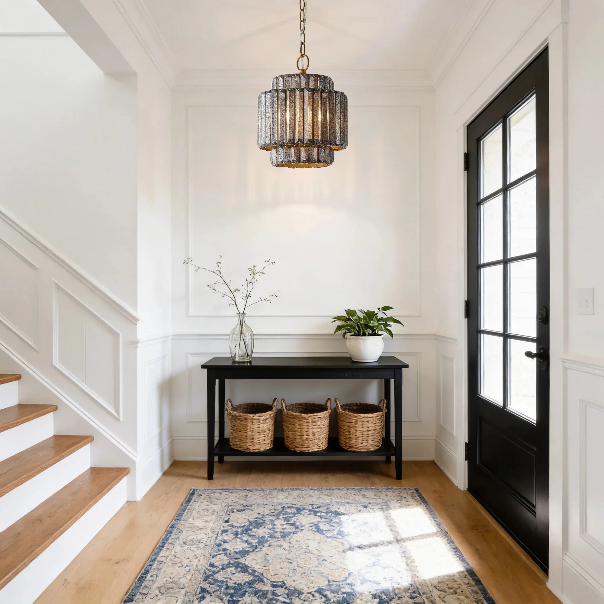 10" Rupert Crystal Pendant Light