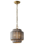 10" Rupert Crystal Pendant Light