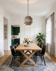 10" Rupert Crystal Pendant Light