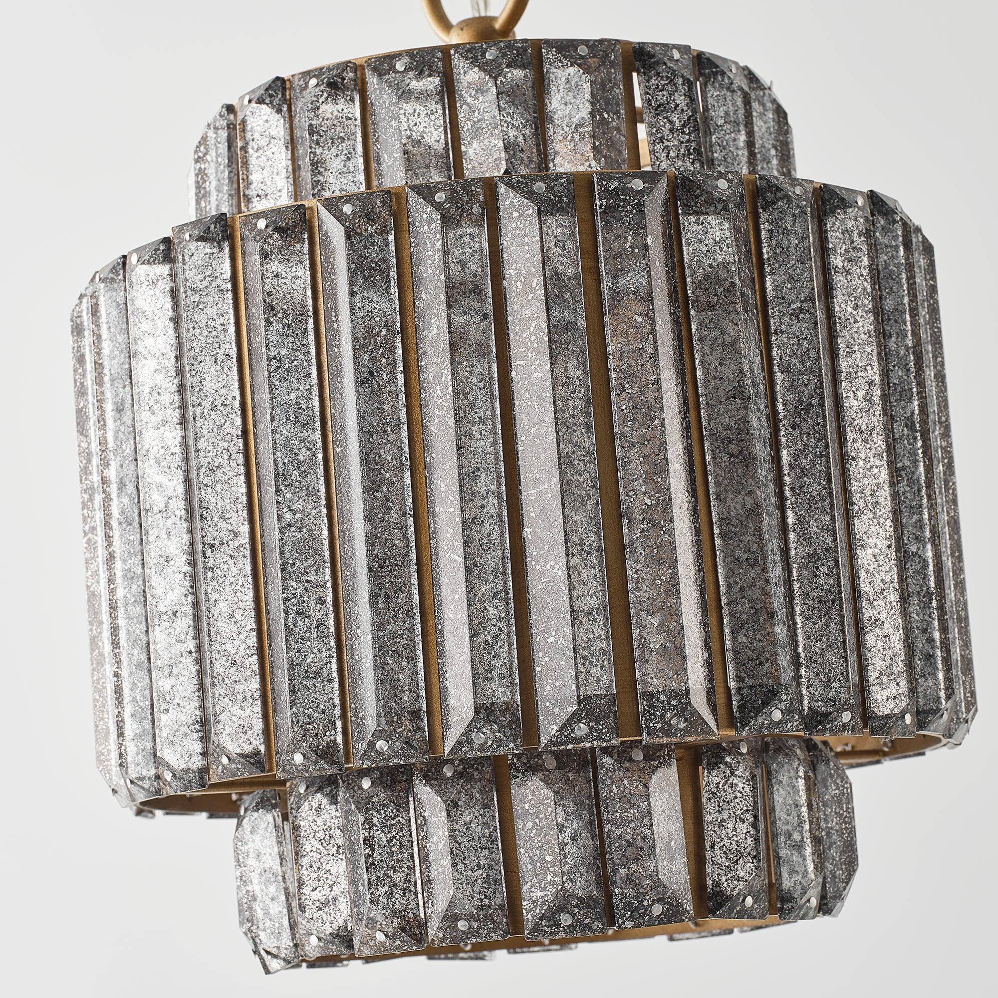 10" Rupert Crystal Pendant Light