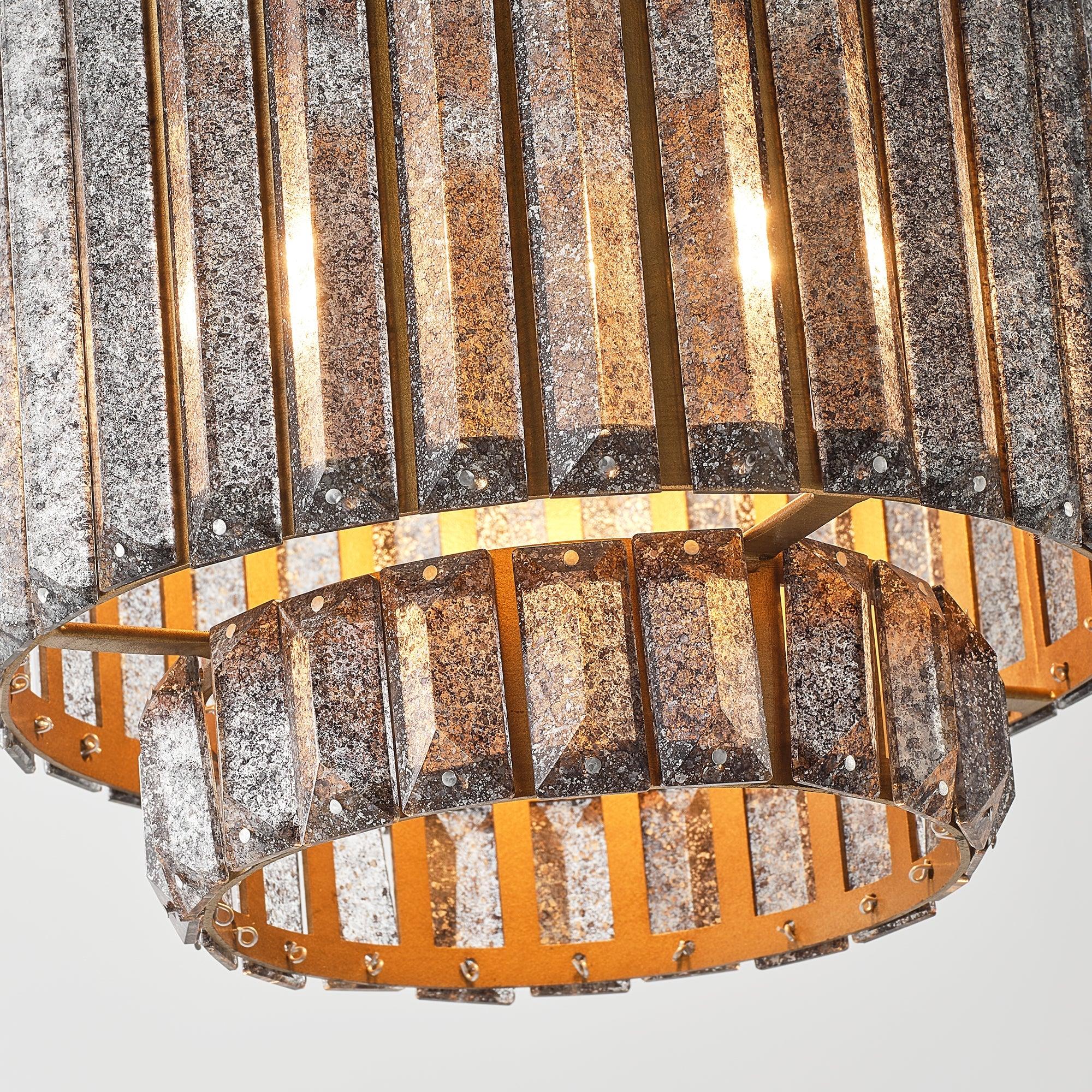 10" Rupert Crystal Pendant Light