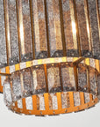 10" Rupert Crystal Pendant Light