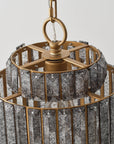10" Rupert Crystal Pendant Light