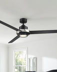 60" Neil Modern Industrial LED Ceiling Fan